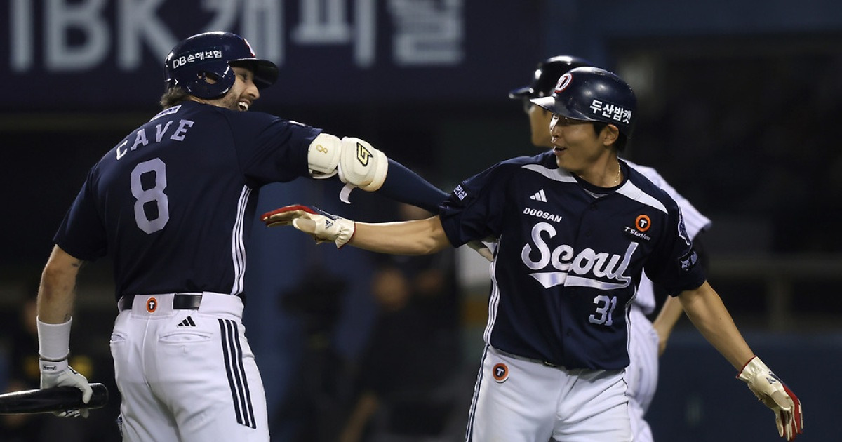 두산의 ‘외야 자원 찾기’ 본격화…신인·용병 가세한 경쟁 불 붙는다