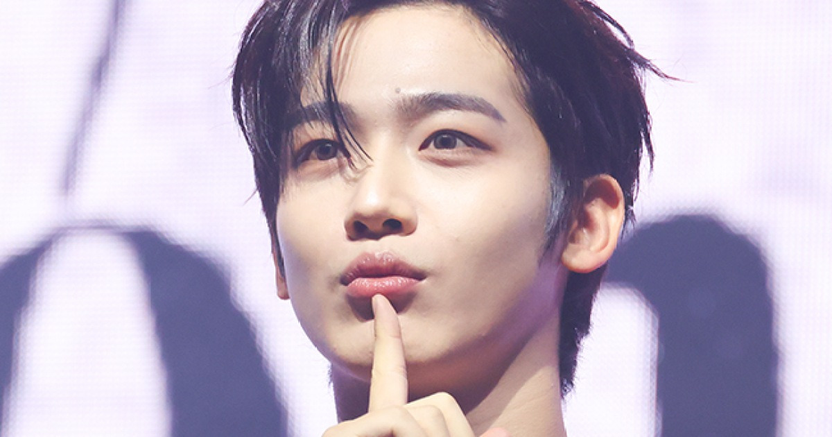 위아이 김요한, 2년여 만에 활동 복귀 "오랜만에 무대 서니 굉장히 떨려" [ST현장]