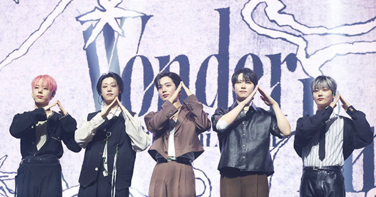 '돌아온 김요한' 위아이가 루아이들에게 전하는 '원더랜드'로의 초대장 [ST종합]