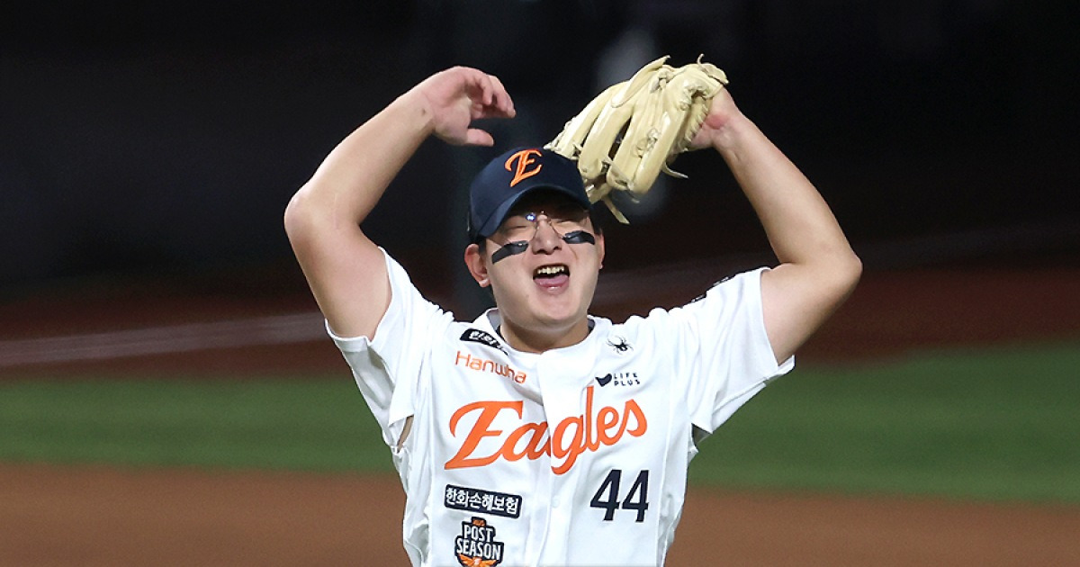 “많이 힘들었다” 김서현 참았던 눈물 터뜨렸다… 악몽 털어낸 승리, 가을은 지금부터 시작이다