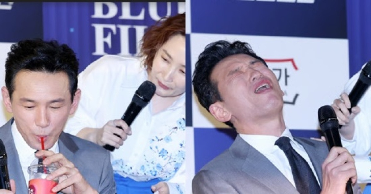 황정민, 박경림 권유로 마신 홍초.."작정하고 왔는데" 폭소 [스타현장]