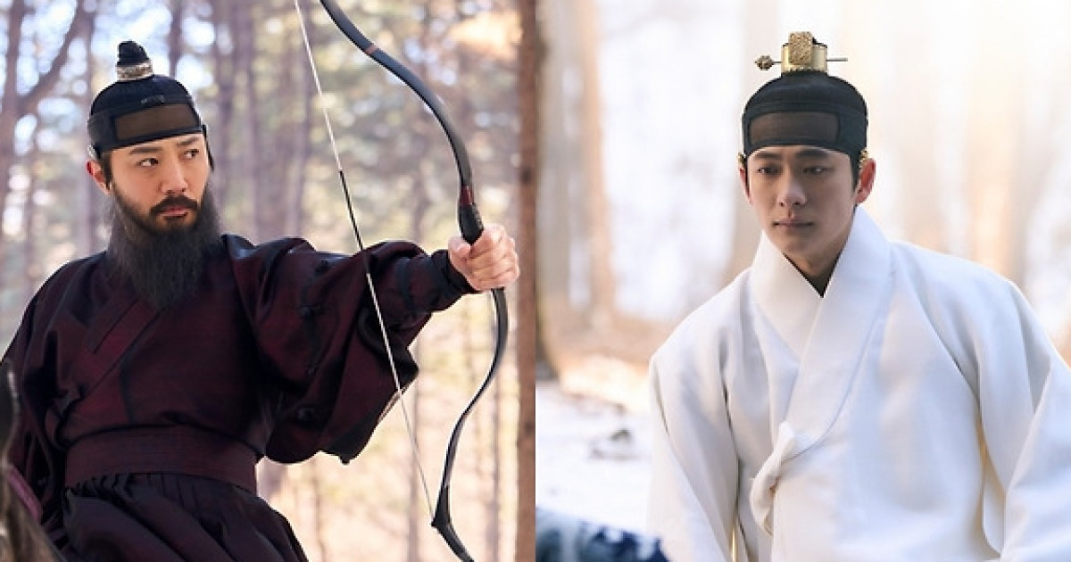 강태오VS진구, 한치도 못 물러설 권력 쟁탈전(‘이강달’)