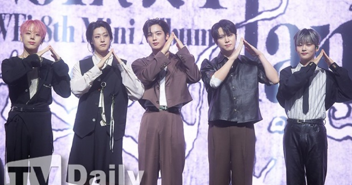 "노래 좋다는 얘기 듣고파" 위아이, '알디원 김준서' 응원 속 컴백 [종합]