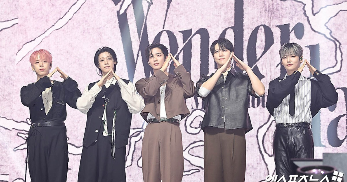 "개인 활동 많지만"…김준서는 알디원 합류, 위아이 그럼에도 '팀워크 만점' 비결은? (엑's 현장)[종합] 