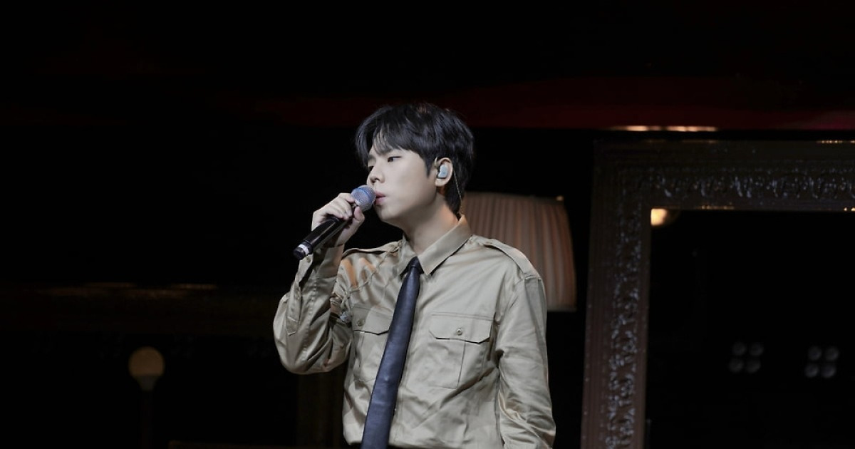 [종합] 정승환 "박보검 닮은꼴? 누 끼치지 않겠다…'발라드 세손' 감사해"