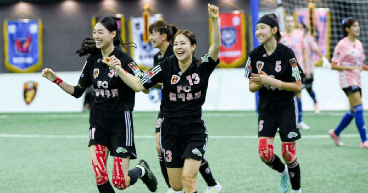 [단독]'골때녀' 기적 이룬 소유미, 679일 만 골→해트트릭 "이게 되네?"(인터뷰)①