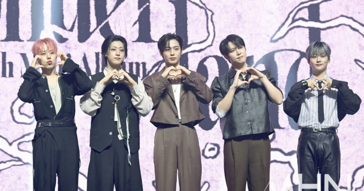 위아이, 김준서 없지만 김요한 '홈' 컴백..."알고리즘 도배하고파"[종합]