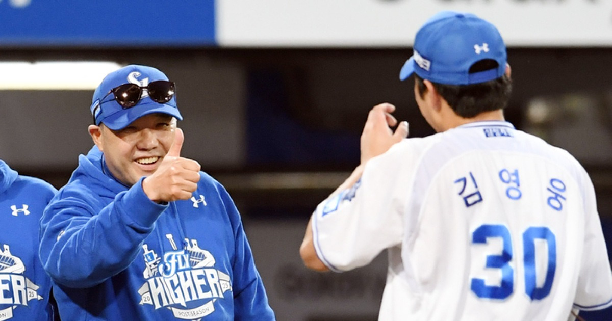 ‘KS→PO 대단한 성과인데’ 삼성, 박진만 감독 재계약 소식 왜 안 나올까 [SS포커스]