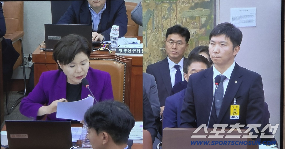 유승민 회장 '사즉생' 승부수"인센티브 의혹 사실이면 사퇴,그런 사람이면 체육계 이끌어선 안돼"[2025 국감 현장 인터뷰]