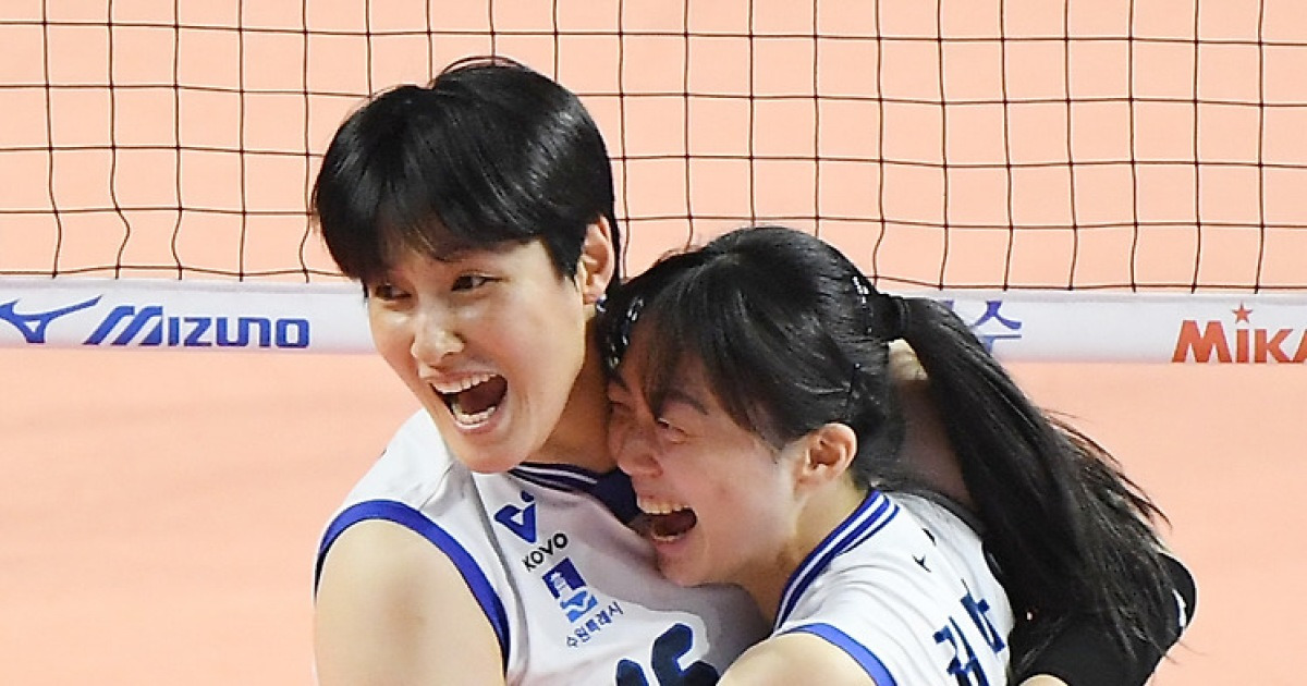 "페퍼 미들진 위협? 우린 '희마무라' 있잖아" 현대건설의 자신감 [광주포커스]