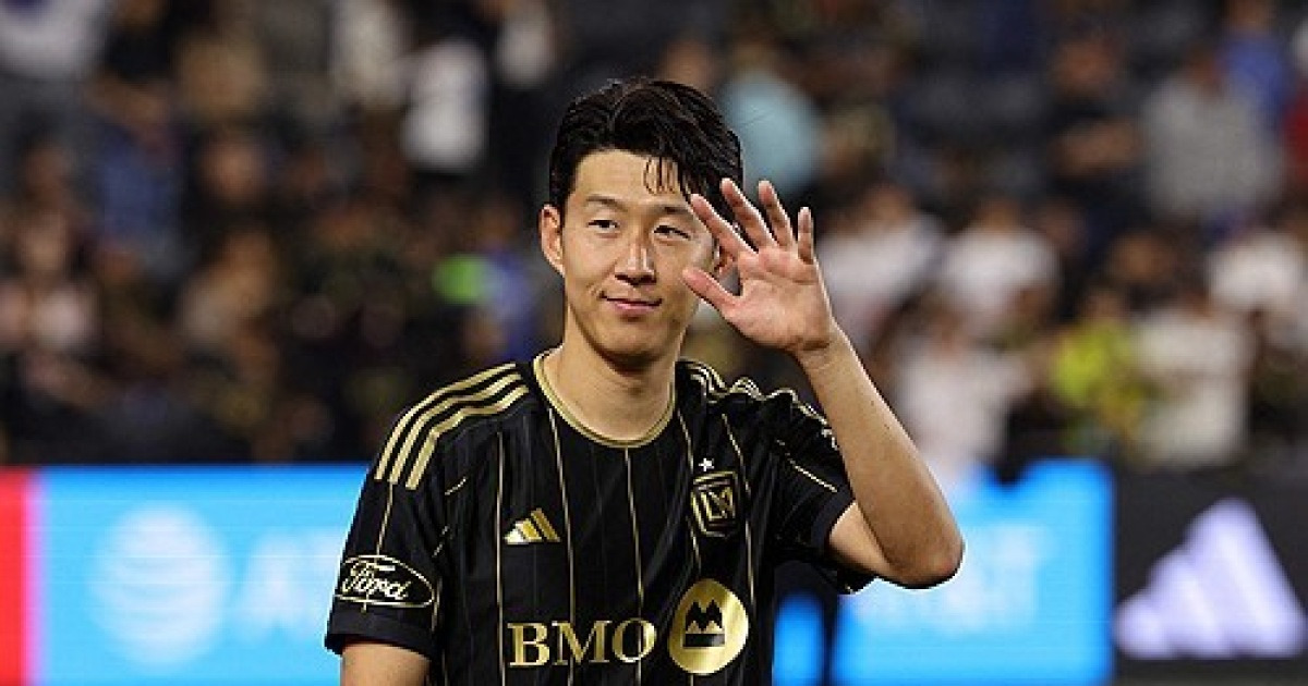 '이정후→메시→손흥민…' 손흥민 MLS 연봉 2위