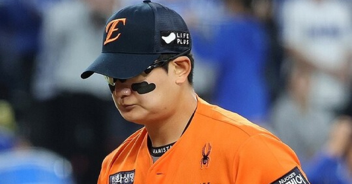 '이해불가' 김경문 용병술… 한화 승리가 중요한가, 김서현이 중요한가[초점]