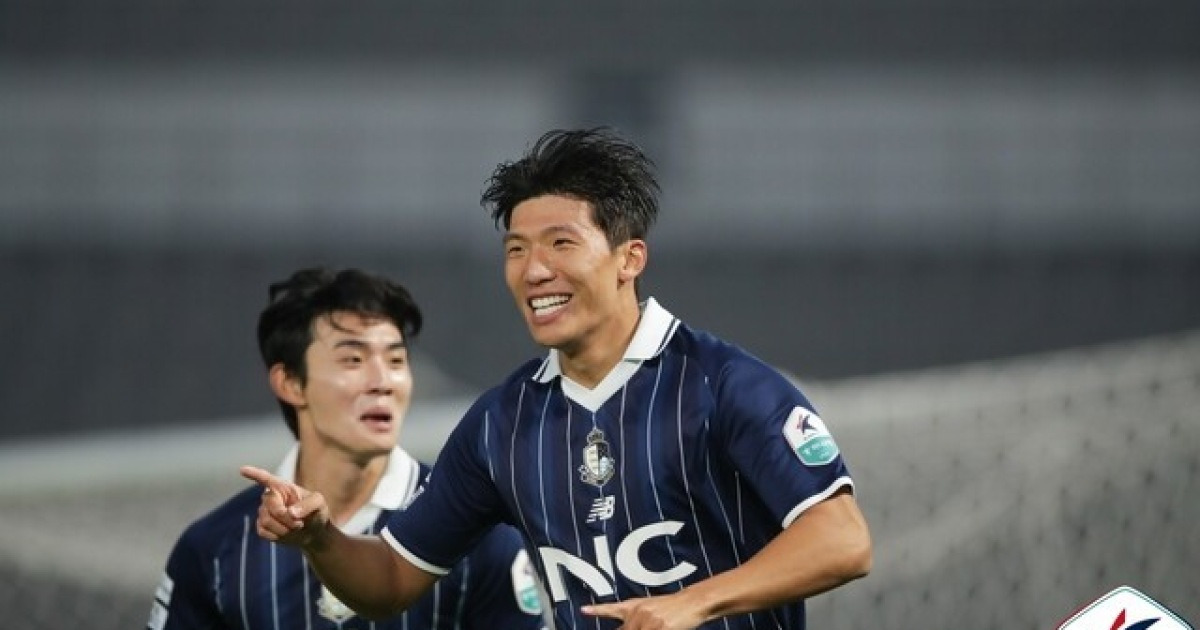 '50미터 무려 5초대' 손흥민보다 빠른 K2리거, 최근 교체로 38분 뛰고 2골 1도움 맹폭... '5위' 서울이랜드 승격길로 인도할까