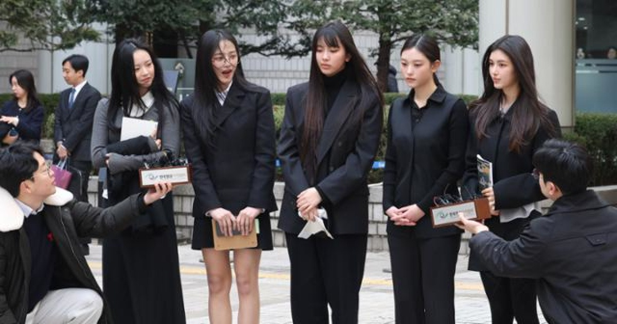 뉴진스, 1심 패소에 "법원 판단 존중, 어도어 복귀는 불가"... 항소 예고