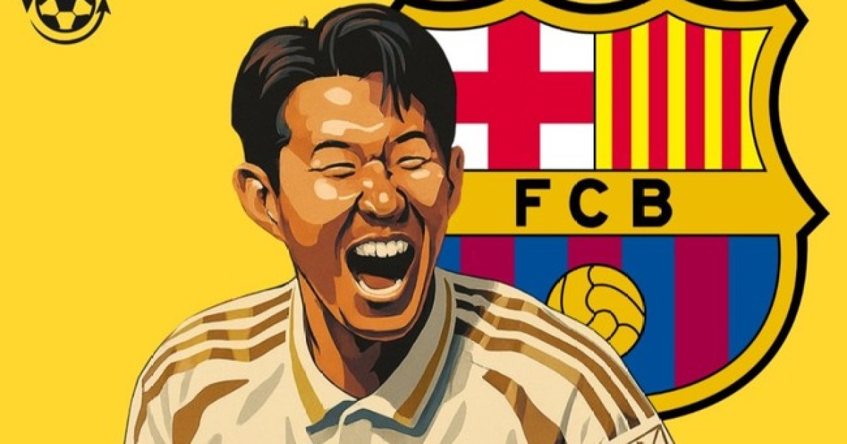 손흥민 바르셀로나행 가시화..."부상자 속출, 실력-경험 갖춘 윙어 필요→SON 여전히 유럽 최고 수준 활약 가능"