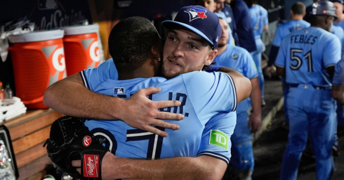 22세 예새비지 12K 역투…다저스 잡은 토론토, 월드시리즈 우승까지 '-1승'