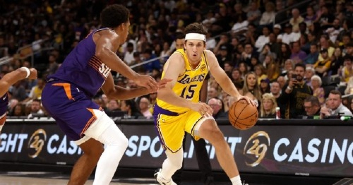 ‘르브론·돈치치 빠지자 펄펄’ 난세의 영웅 리브스 “항상 그들이 없을 때를 생각한다”