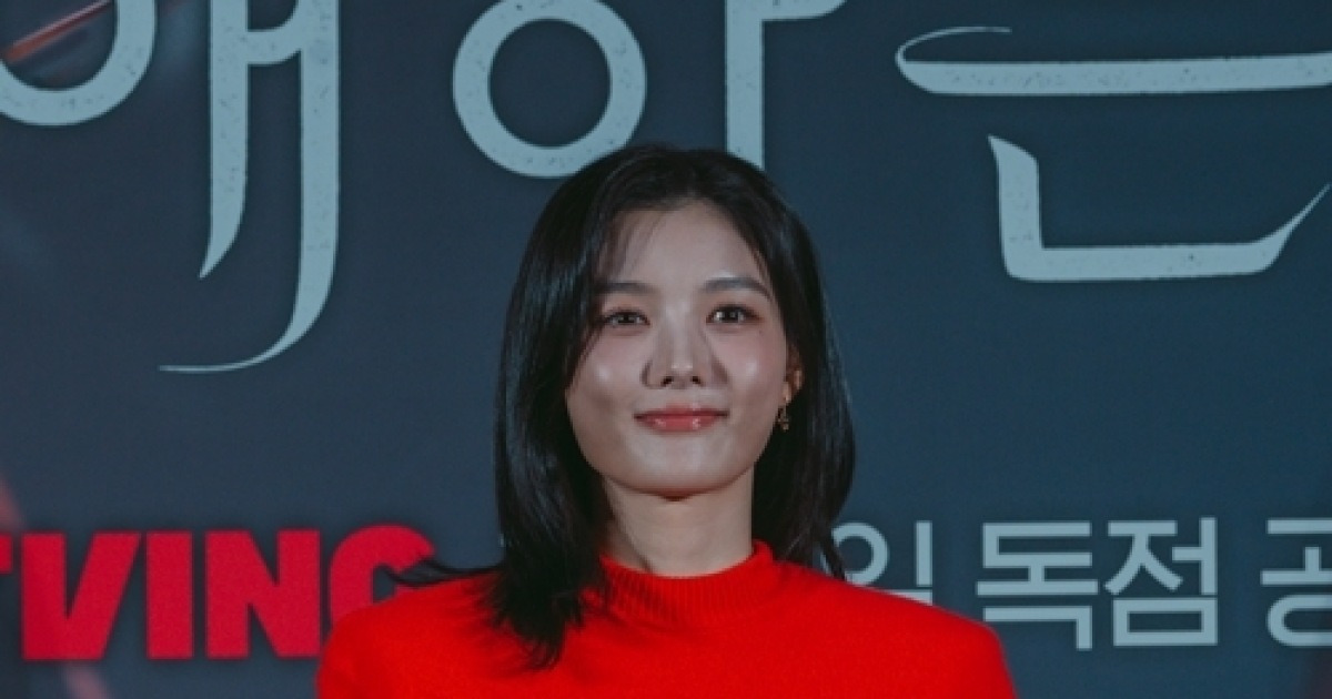 “싱크로율은 –100%”…‘악녀’ 김유정의 서늘한 얼굴 ‘친애하는 X’(종합)[MK★현장]