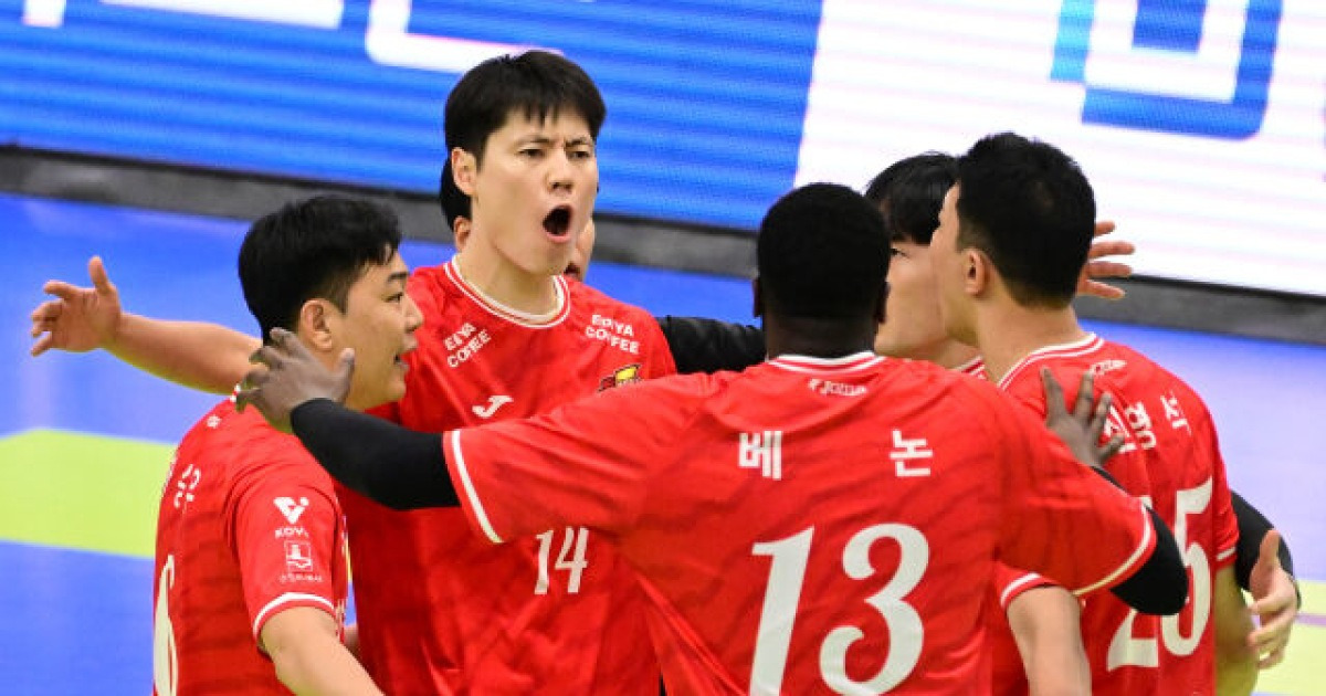 OH 에디, 15점 기록...권영민 감독 “리시브 부담스러웠을 텐데 잘 마무리했다” [MD수원]