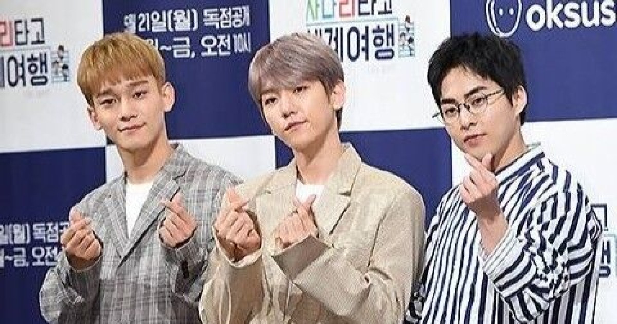 엑소 컴백 앞두고…어김없이 터진 SM vs 첸백시 [종합]