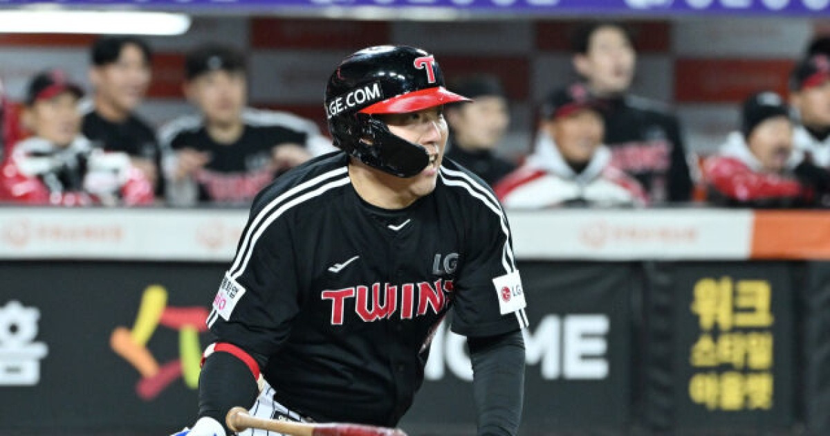 박동원·김현수·문보경·오스틴이 다 죽어가던 LG 살렸다, 2년만의 통합우승 -1승→한화에 9회 6득점 빅이닝으로 7-4 대역전승→김서현·박상원 와르르[MD대전 KS4]