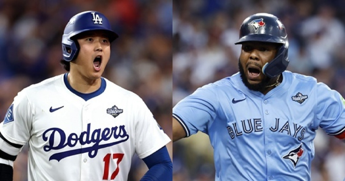 ‘오타니vs블게주’ 월드시리즈 달구는 두 슈퍼스타의 자존심 싸움..최후의 승자는?[슬로우볼]