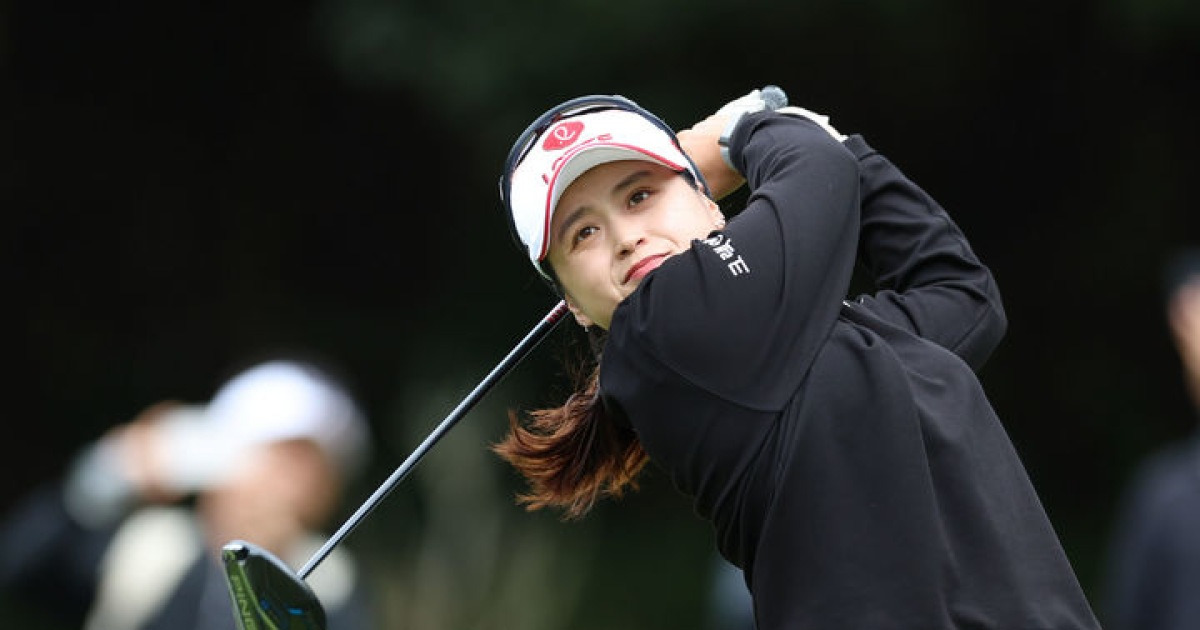 최혜진, LPGA 투어 메이뱅크 챔피언십 첫날 8언더파 단독 선두