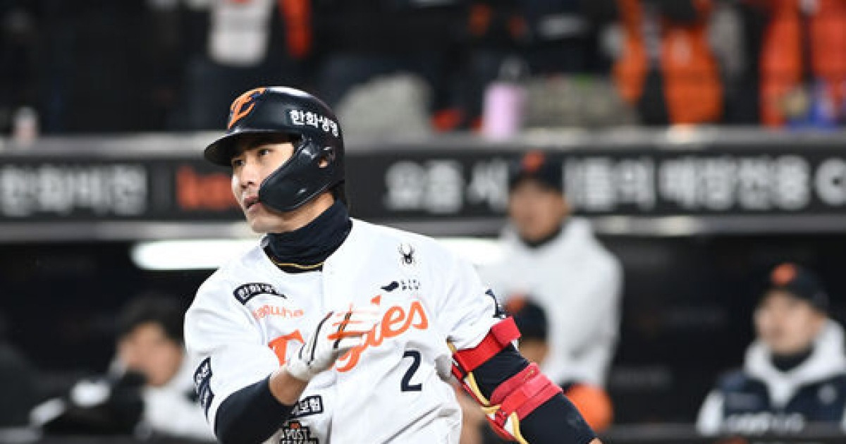 반격의 한화, 4차전 라인업 발표…결승타 심우준 KS 첫 선발 유격수, 하주석과 키스톤 콤비 [KS4]