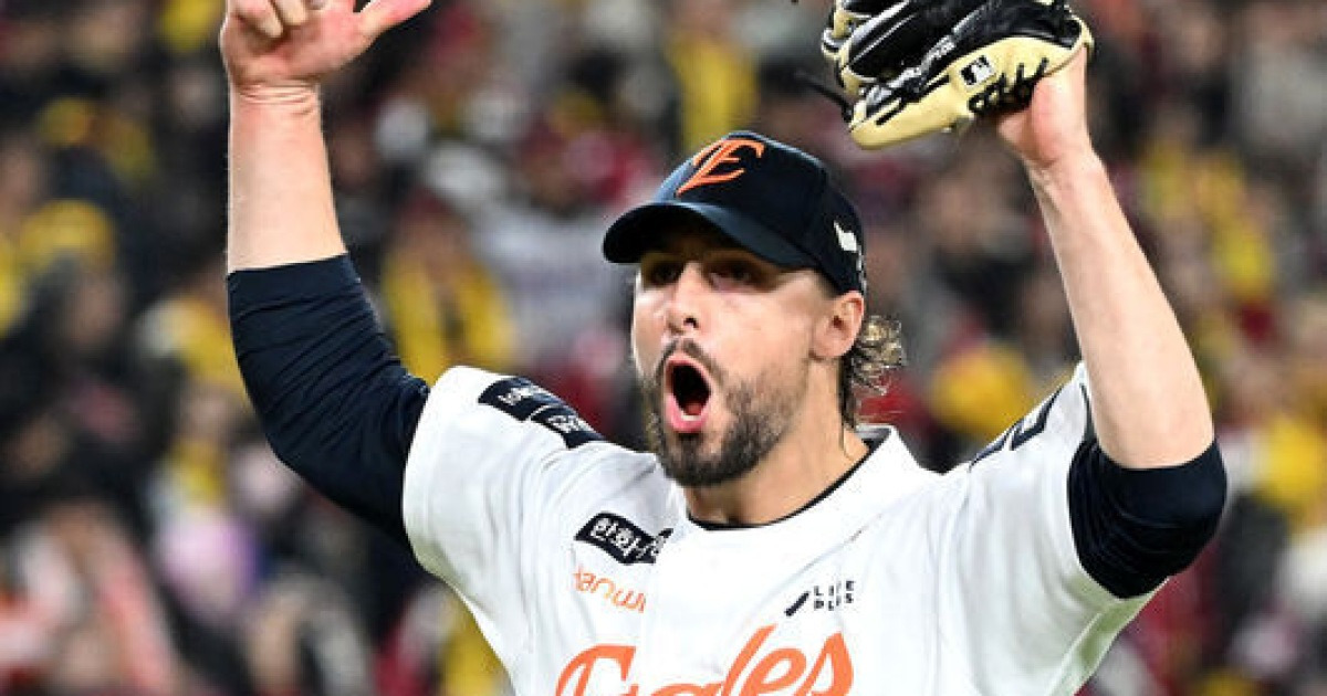 KS 앞두고 깜짝 방문, 와이스 장인어른 앞에서 포효…117구 미친 투혼, 교체 거부 승부욕까지 엄청났다 [KS4]