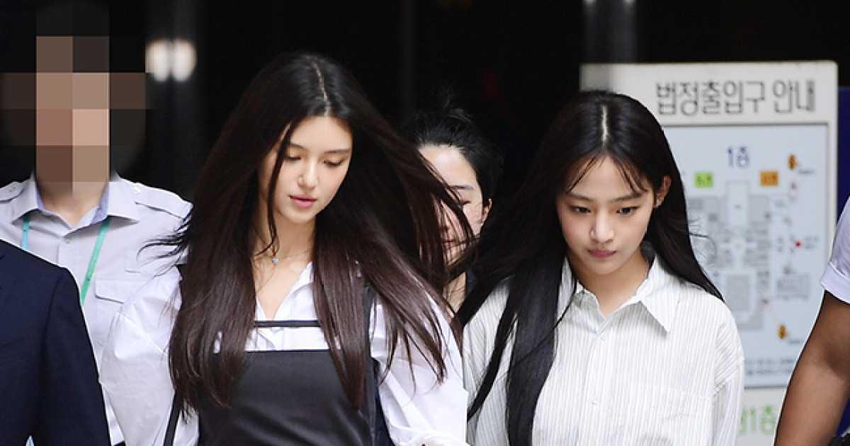 뉴진스, 어도어 전속계약 분쟁 1심 선고 불참 [ST현장]