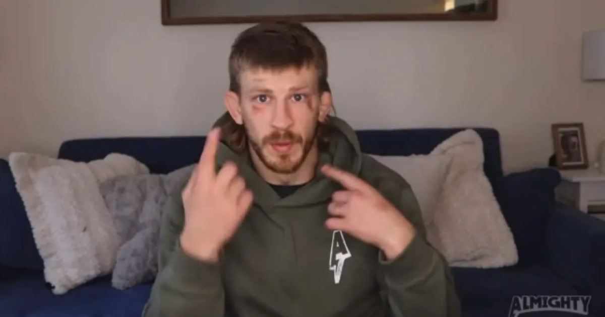 "길거리에서 집단 폭행당했다" UFC 파이터 고백…랭킹 6위 강자, 왜 맞기만 했을까