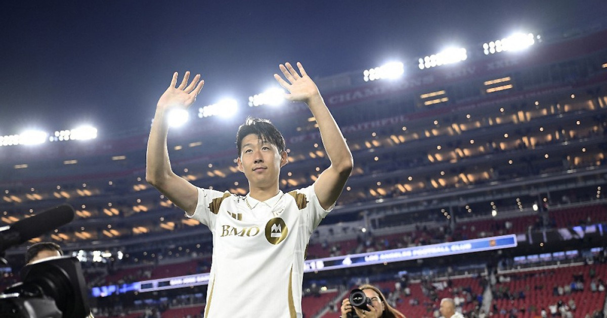 손흥민 새 연봉 첫 공식 발표 '160억원'... 메시 이어 MLS 전체 2위