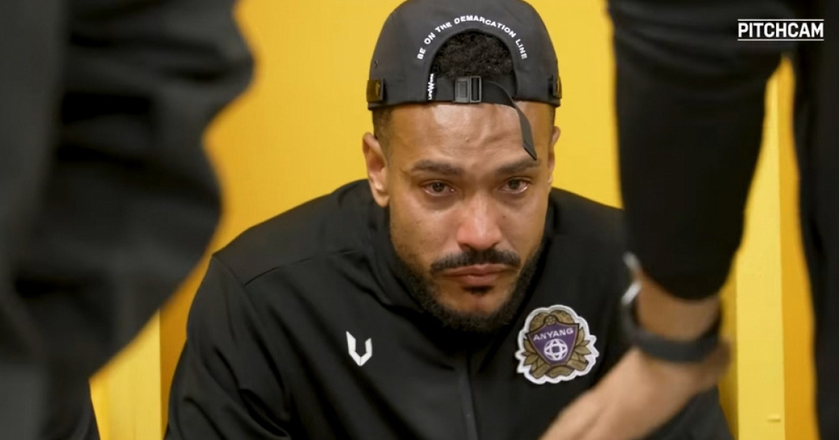 인종차별에 눈물 쏟은 모따, 선수협 차원 대응 나선다 "명백한 인권침해, 선처 없이 법적 대응"