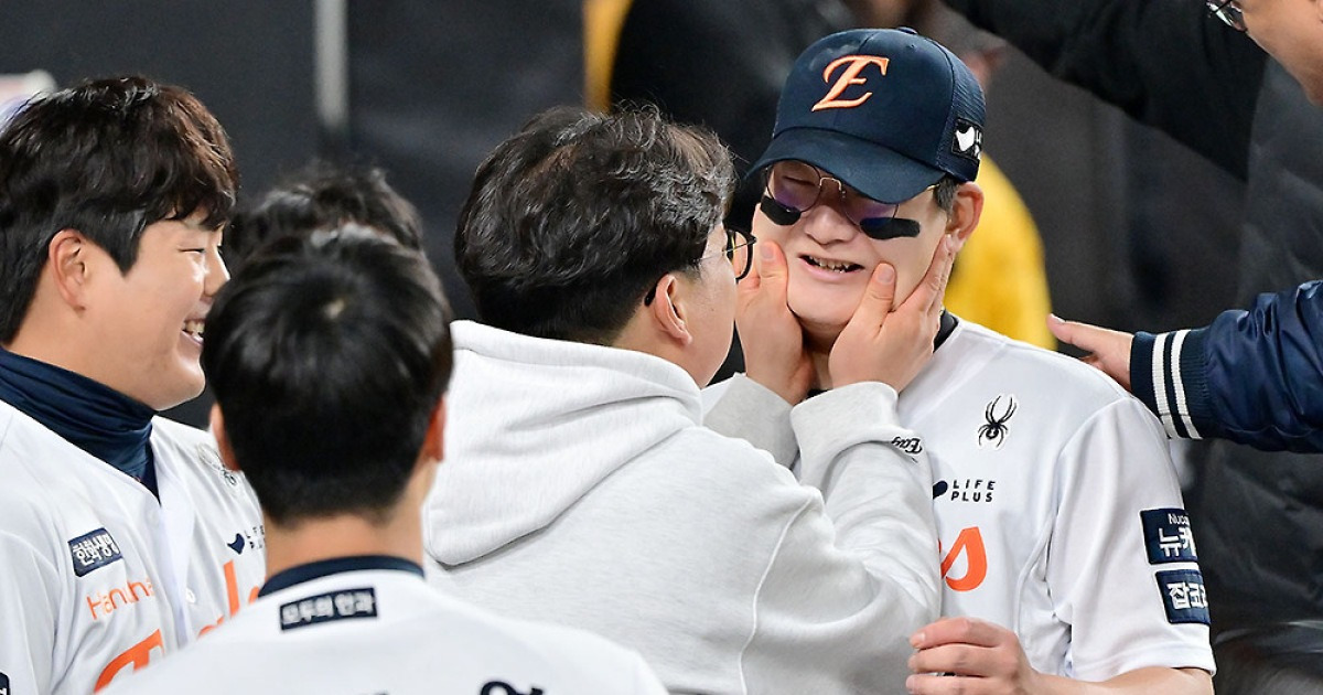 "(문)동주 형에게 미안했어…솔직히 많이 서운했다"→이기고도 활짝 웃지 못한 김서현 '깜짝 고백' [KS3]