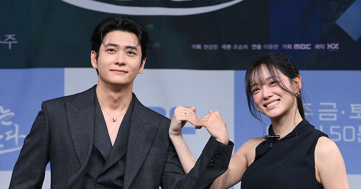 강태오♥김세정, '로코 3박자' 딱 맞았다…정치 갈등→멜로 '이강달' "10% 넘었으면" [종합]