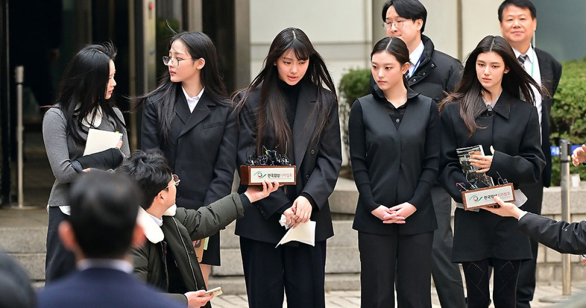어도어 백전백승·뉴진스 완패, 희비 갈렸다…法 "정당한 사유 없이 계약 이탈" (엑's 현장)[종합]