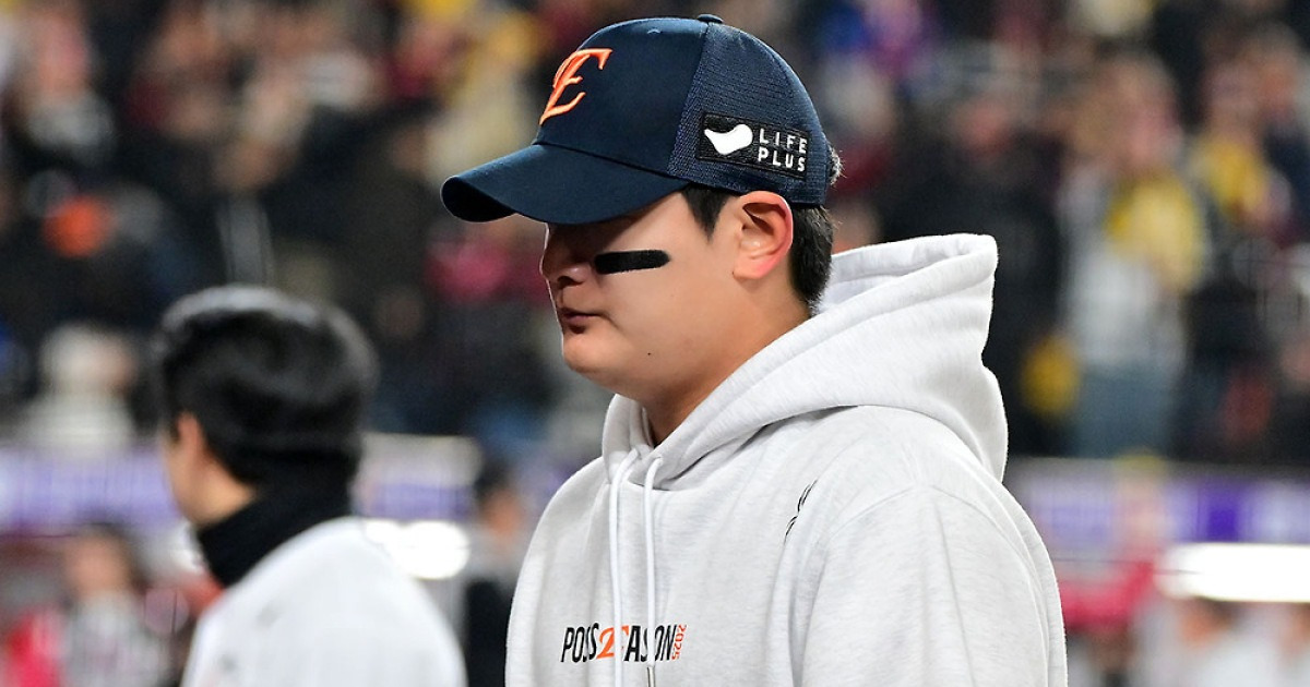 "김서현 선수 살릴 상황 아니고 팀을 살려야" 박용택 위원 우려 현실로→교체 타이밍 세 번이나 놓쳤다 [KS4]