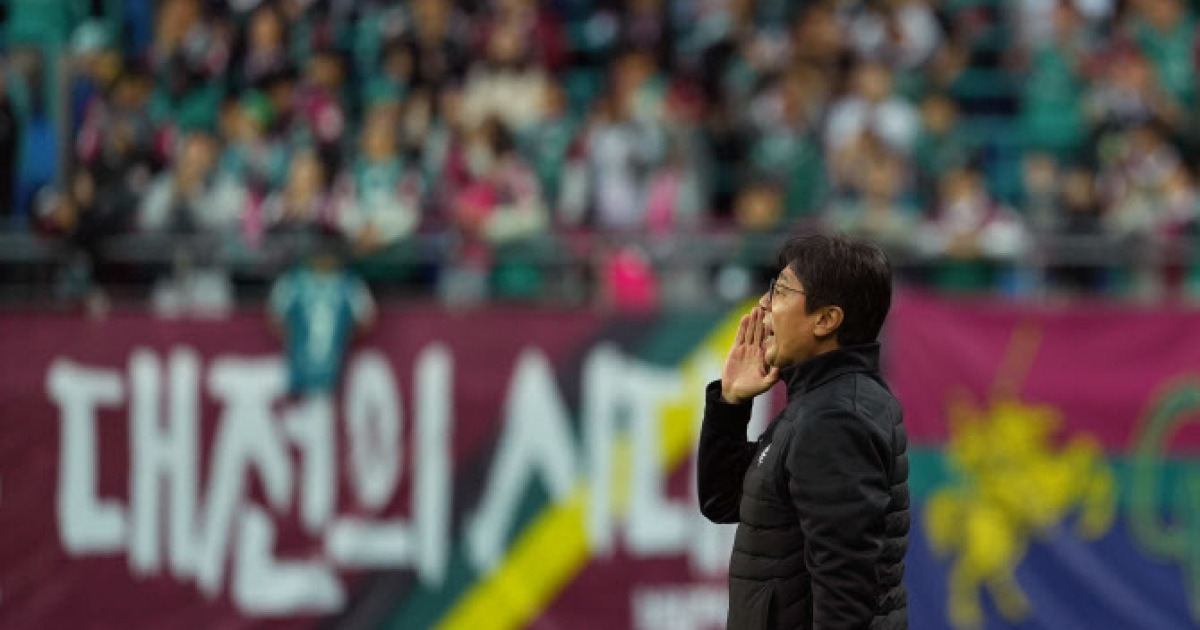 K리그1 대전, 황선홍 감독과 재계약