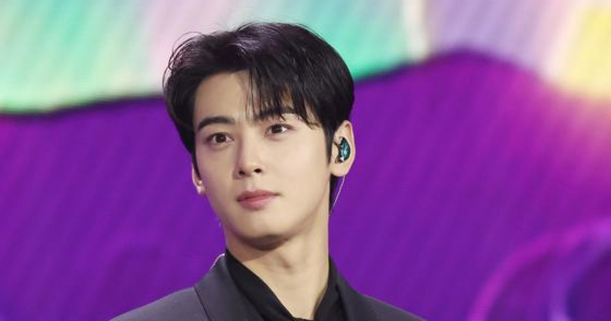 '국보급' 차은우, 경주서 국위선양…APEC 만찬 사회 본다