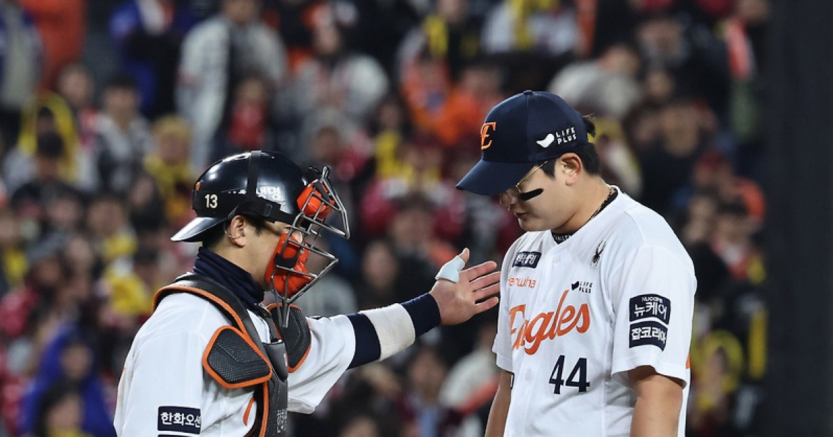 또다시 독이 된 믿음의 야구, 한화 벼랑으로 몰았다[KS]