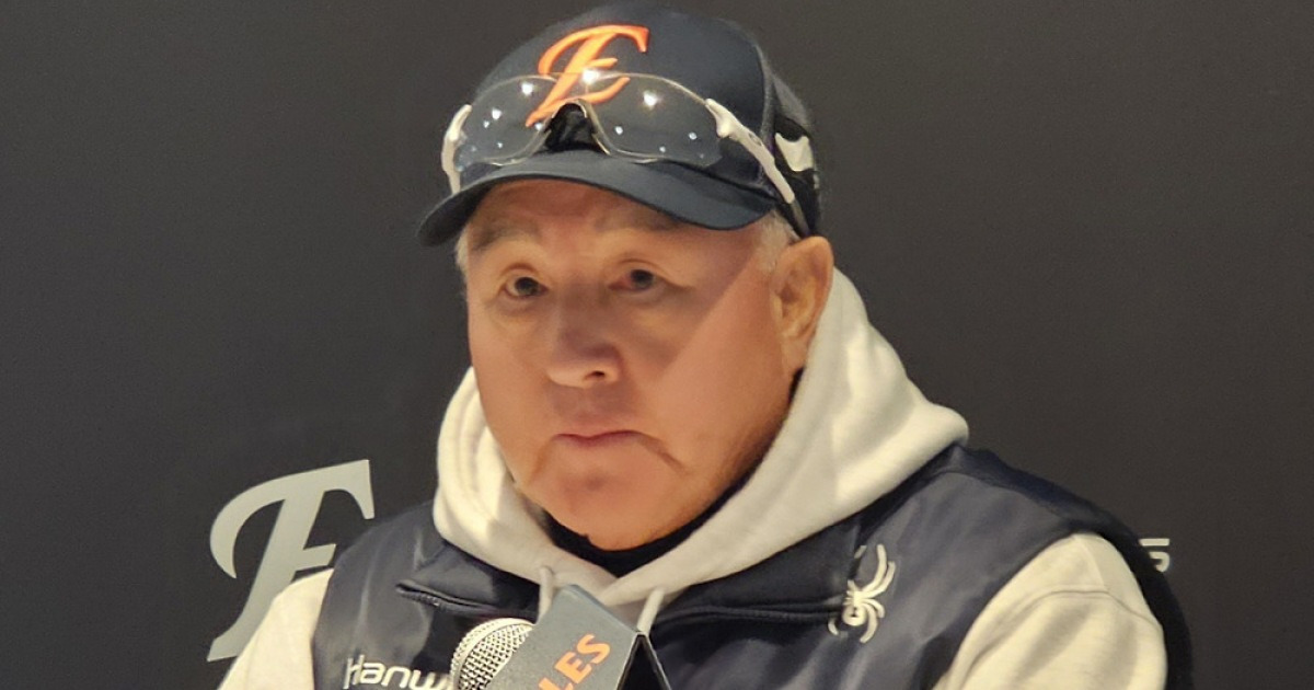 5번째 준우승 김경문 감독 "항상 2등은 아쉽다. LG 축하. 선수들, 스태프, 프런트 수고많았다"[KS5]