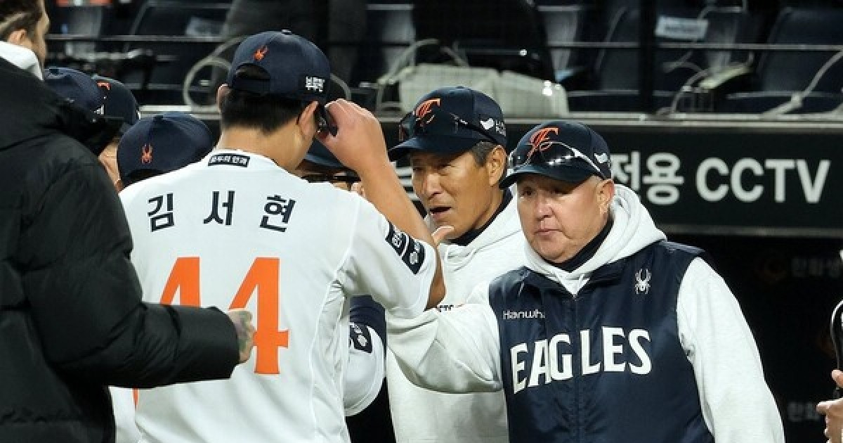 김경문 감독의 착각… 김서현 투입 실패, 결과론이 아니다[KS4 리뷰]