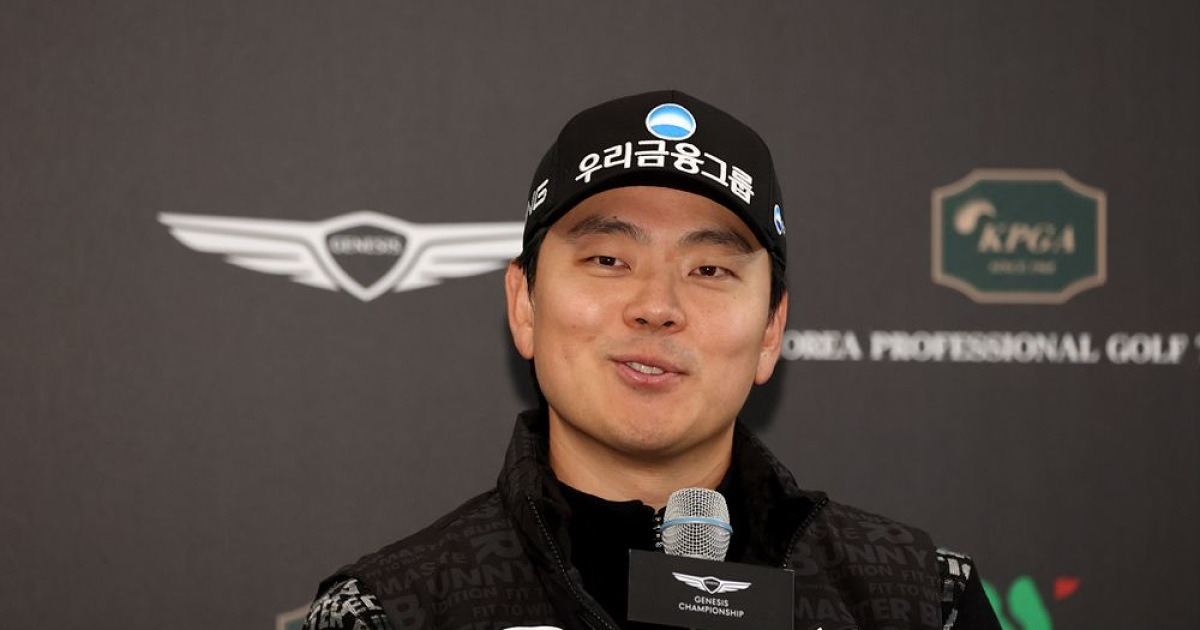 [정대균기자가 만난 사람] DP월드투어 직행 이정환 “아내 재가 떨어졌다. 목표는 내년 PGA투어 입성이다”