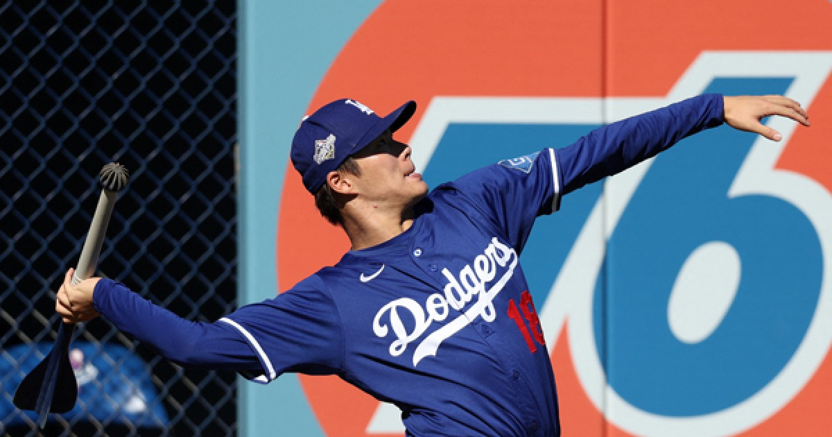 “6차전 승리만 집중하겠다” 탈락 위기에서 등판하는 야마모토, 구세주가 될까 [WS]