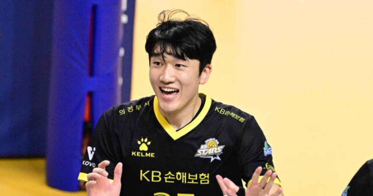 ‘개인 최다’ 9점 활약한 2003년생 MB 이준영 “누나가 8블로킹 했더라, 형들이 9개 잡으라고 했는데...” [MD의정부]