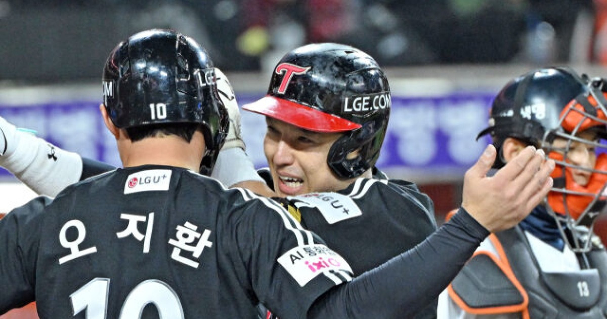 김서현 펑펑 울렸다, 65억 포수 없었으면 어쩔 뻔…한국시리즈 MVP 꿈 아니다 "욕심 난다, 그래도 선수단 전체가 주인공" [MD대전 KS4]