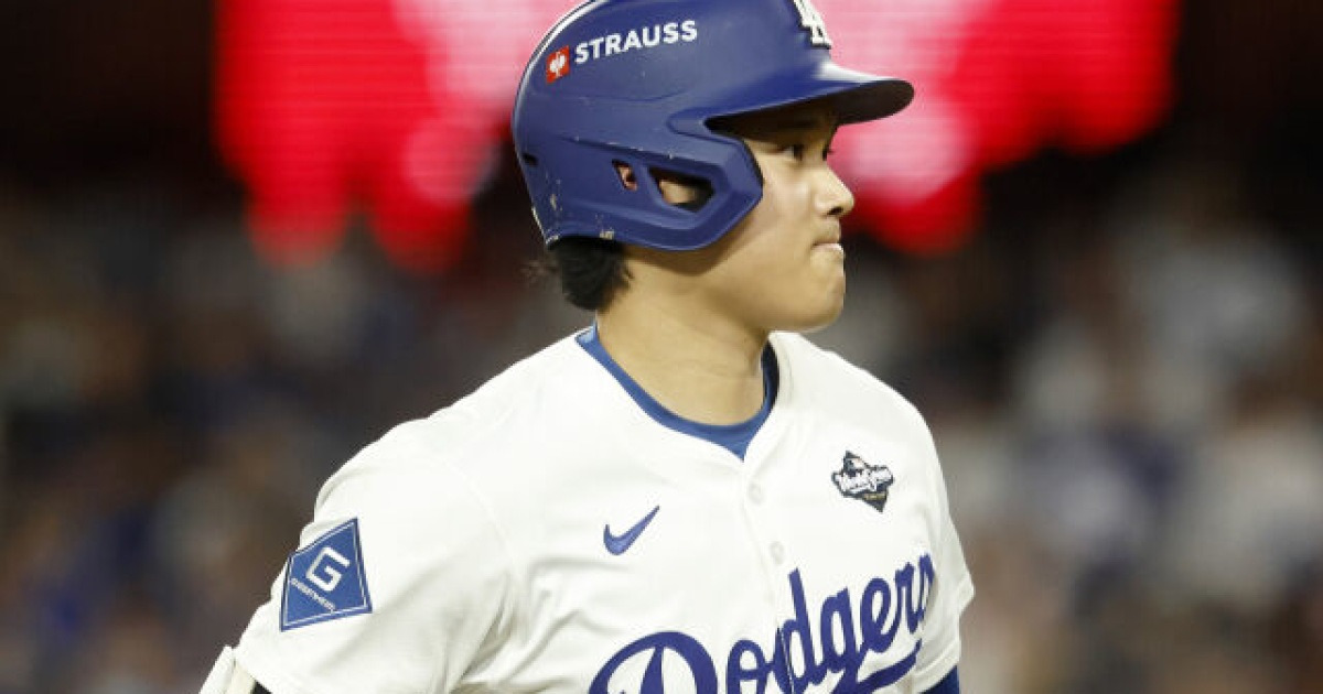 “오타니, 외야수로는 안 뛴다” 다저스는 ‘타자 오타니’ 없는 WS 6차전 구상하나…그가 미쳐야 산다