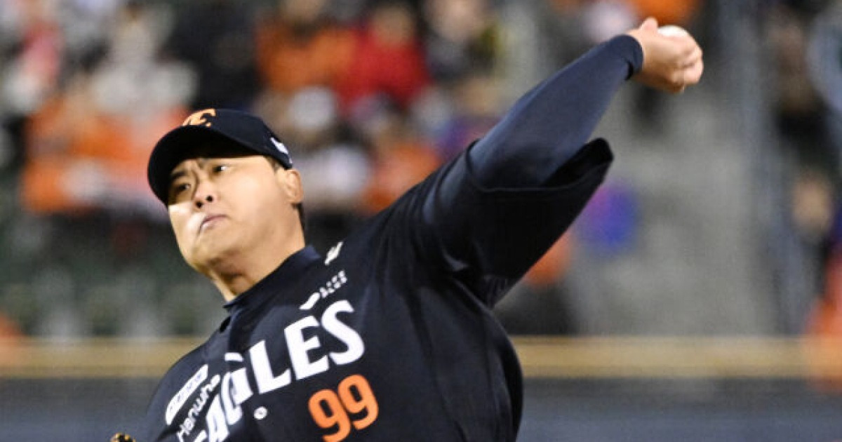 “(류현진)던지겠다고 얘기한 것 같은데…” 한화는 벼랑 끝이다, 폰와가 해줬으니 류문이 해줄 시간이다[MD대전 KS5]