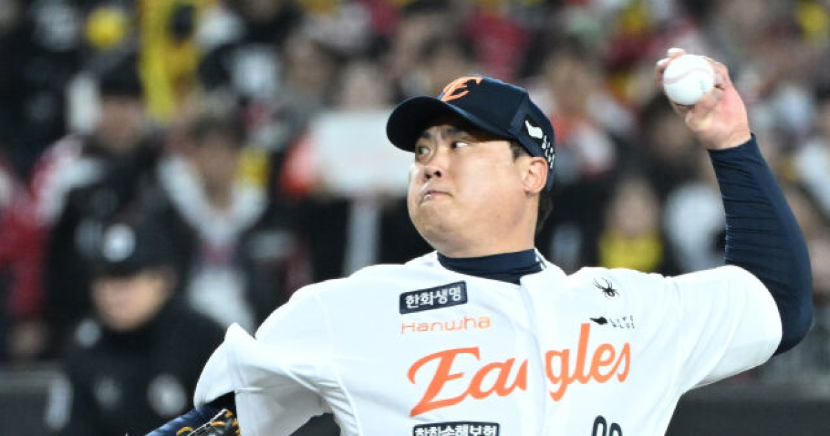 “(류현진)던지겠다고 했는데” 진짜 18년만에 ‘가을 불펜알바’ 했다…그러나 1실점 비극, 프로 20년 ‘무관’[MD대전 KS5]