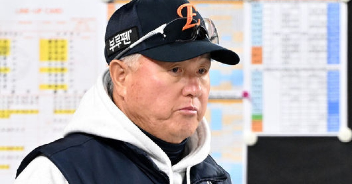 "한화서 우승하고 싶다" 그런데 또 2등 감독이라니…스스로 제 발등 찍었다, KBO 역대 최초 3개팀 준우승 '비애' [KS5]